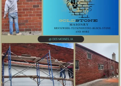 Affordable Masonry Contractor in Des Moines IA