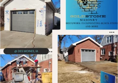 Brick Masonry Service in Des Moines IA