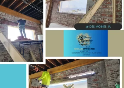 Skilled Masonry Contractor in Des Moines IA