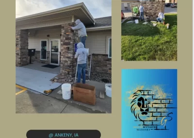 Trusted Masonry Contractor in Des Moines IA